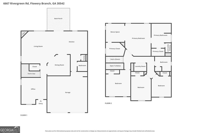 6667 Rivergreen Road, Flowery Branch, GA 30542