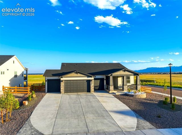 9611 Owl Perch Loop, Colorado Springs, CO 80908