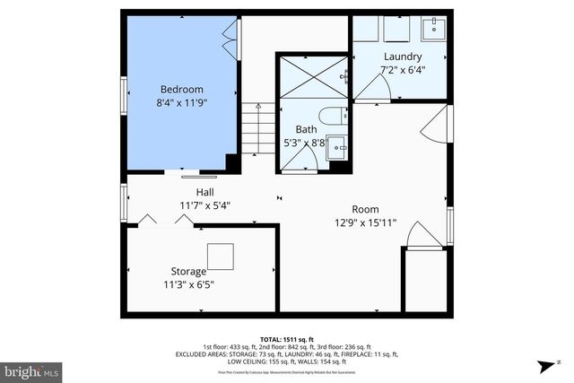 2916 BROOK DR, Falls Church, VA 22042