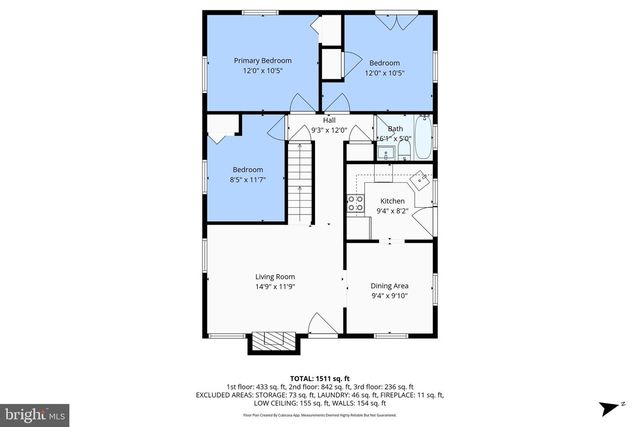 2916 BROOK DR, Falls Church, VA 22042