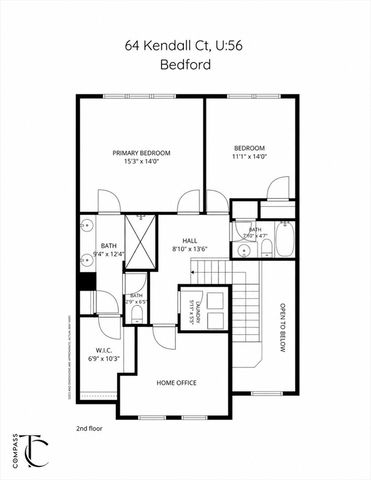 64 Kendall Ct 64, Bedford, MA 01730
