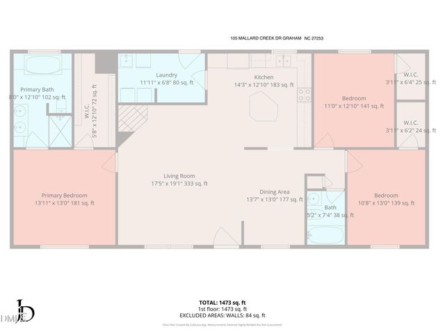 105 Mallard Creek Drive, Graham, NC 27253