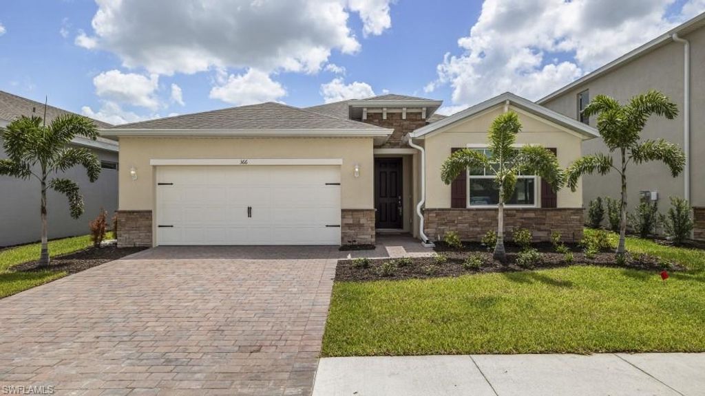 819 STONEWATER LAKE TER, CAPE CORAL, FL 33993 — exterior