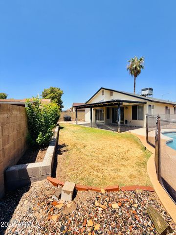3609 W MARCO POLO Road, Glendale, AZ 85308