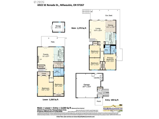 6922 Se RENADA St, Milwaukie, OR 97267