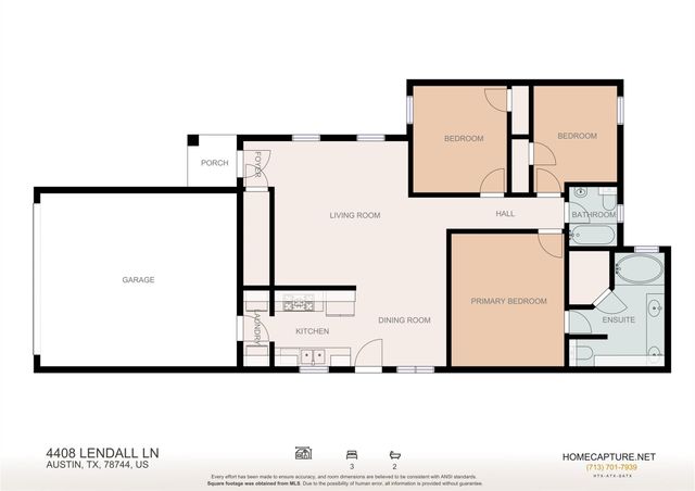 4408 Lendall LN, Austin, TX 78744