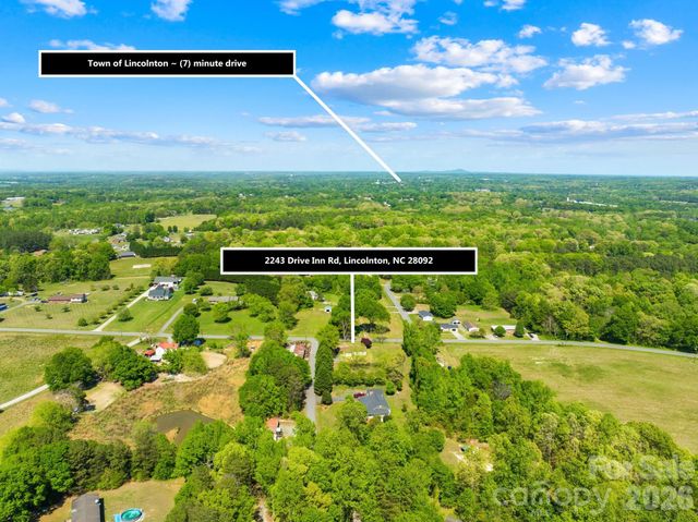 2243 Drive Inn Road, Lincolnton, NC 28092