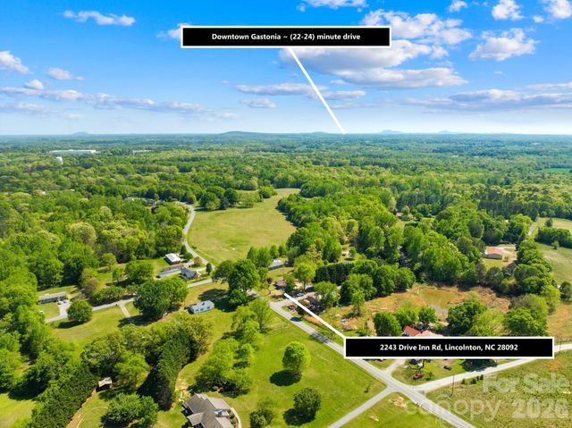 2243 Drive Inn Road, Lincolnton, NC 28092