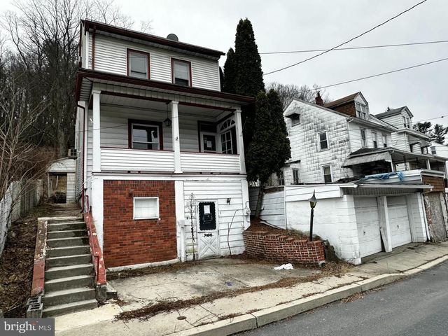 531 PEACOCK ST, Pottsville, PA 17901