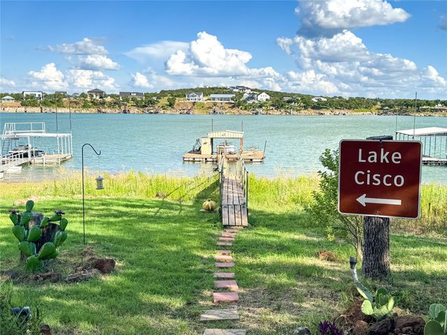 973 North Shore Drive, Cisco, TX 76437