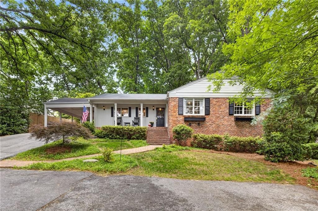 530 Forest Hills Drive, Atlanta, GA 30342