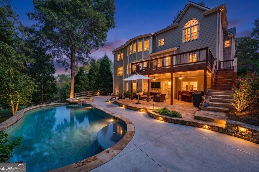 402 Greyfield Drive, Canton, GA 30115 — exterior