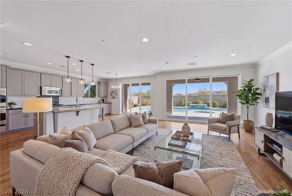 12139 Kite Hill Lane, Las Vegas, NV 89138 — exterior