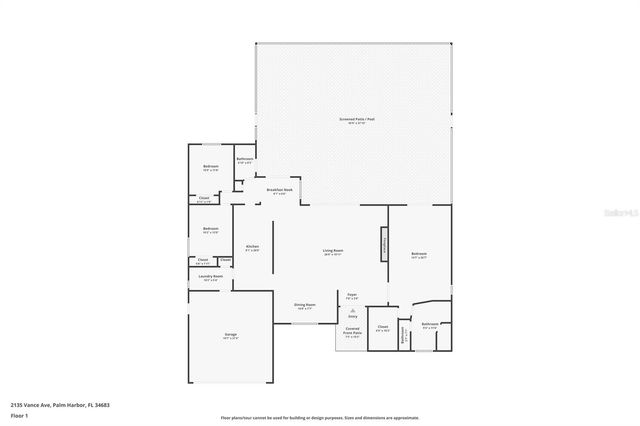 2135 VANCE AVENUE, Palm Harbor, FL 34683