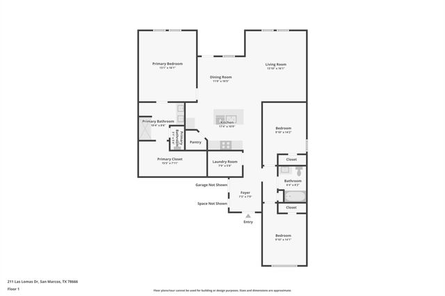 211 Las Lomas DR, San Marcos, TX 78666