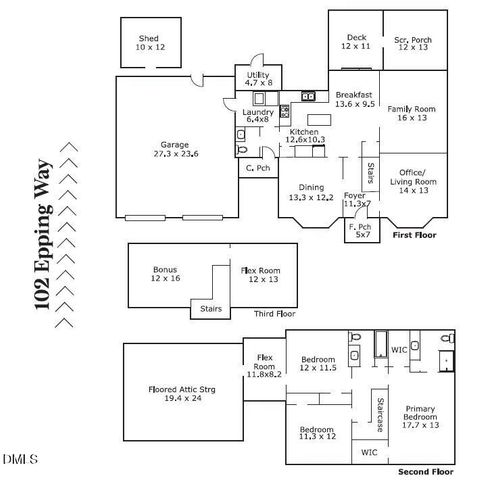 102 Epping Way, Cary, NC 27511