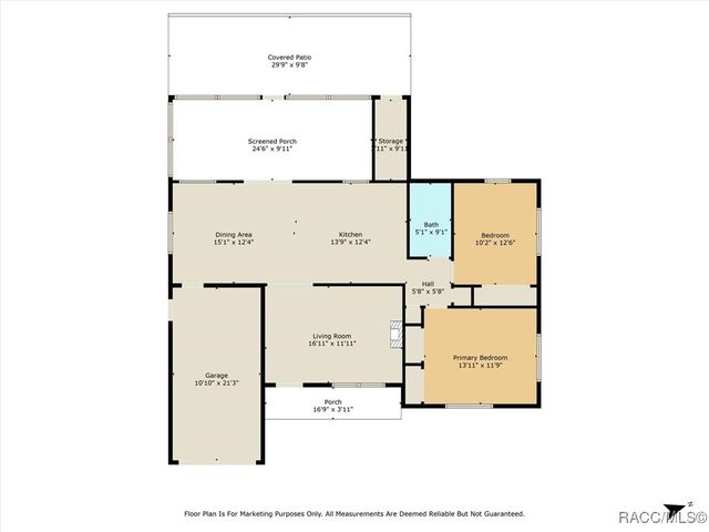 516 S Tuck Point, Inverness, FL 34450