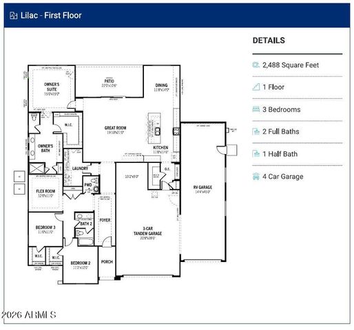 1439 S 183RD Drive, Goodyear, AZ 85338