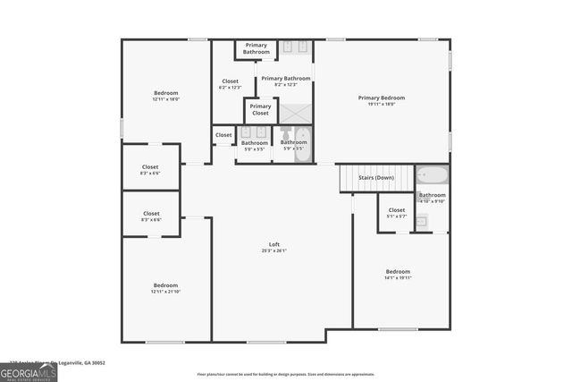 328 Azalea Bloom Drive, Loganville, GA 30052