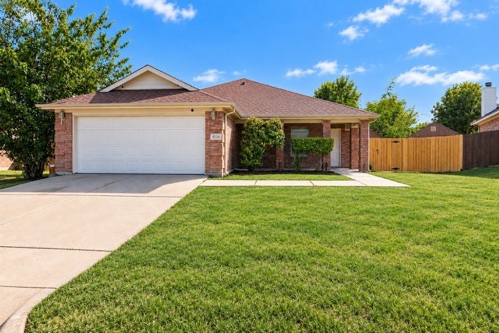 8116 Hulen Park Circle, Fort Worth, TX 76123 — exterior