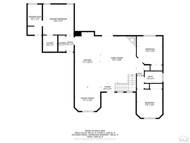 239 W Mangrum Dr, Pueblo West, CO 81007