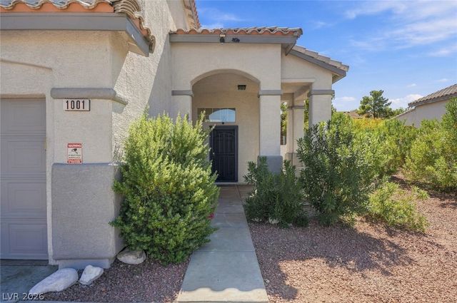 1001 Misty Rose Avenue, Henderson, NV 89074