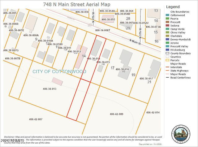 748 N Main Street, Cottonwood, AZ 86326