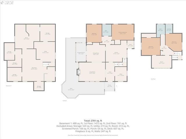 706 W B St., Rainier, OR 97048