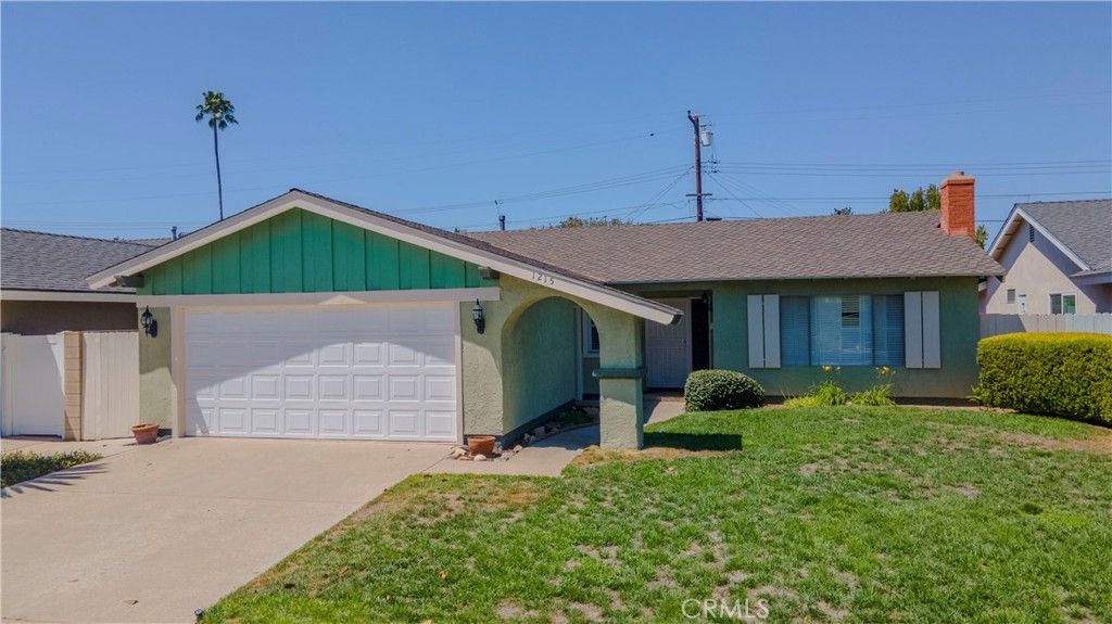 1215 E Mardell, Orange, CA 92866 — exterior