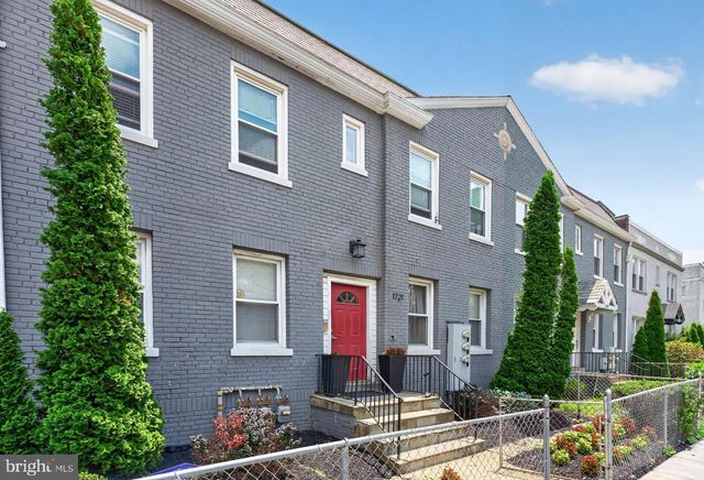 1721 WEST VIRGINIA AVE NE, Washington, DC 20002