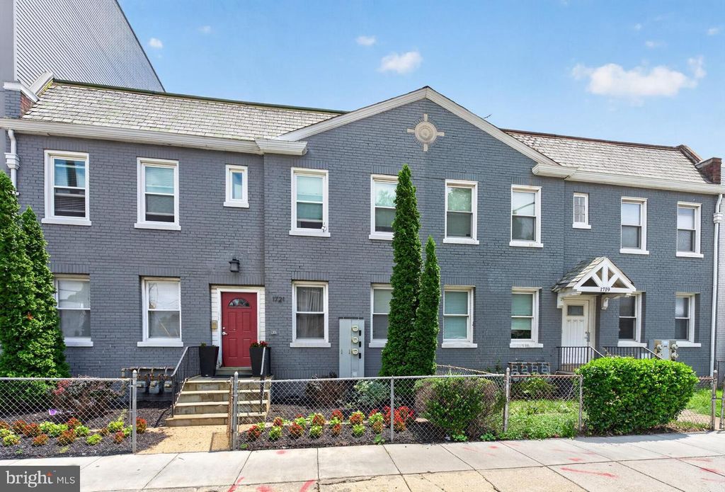 1721 WEST VIRGINIA AVE NE, Washington, DC 20002
