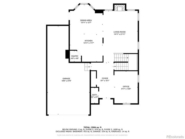 4445 Zircon Dr, Colorado Springs, CO 80938