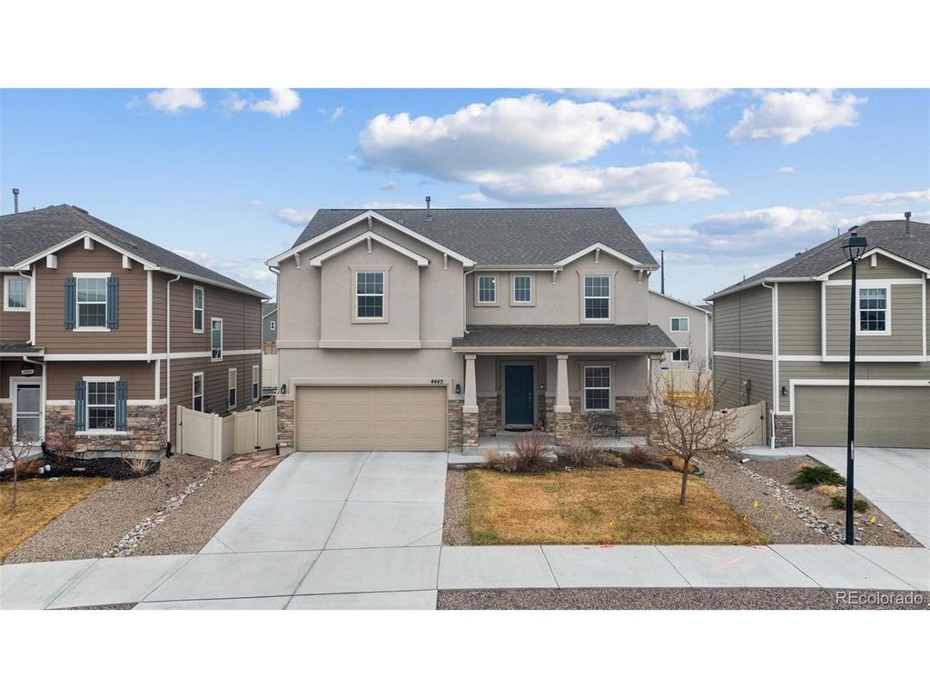 4445 Zircon Dr, Colorado Springs, CO 80938