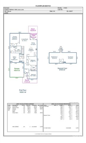 1909 Lotus Lane, Denver, NC 28037