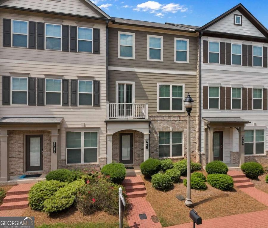 3641 Princeton Avenue, College Park, GA 30337 — exterior