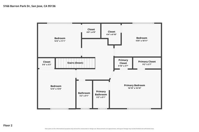 5166 Barron Park Drive, San Jose, CA 95136
