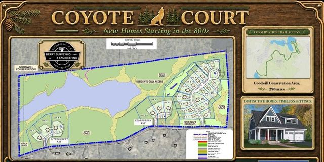 Lot 8-8 Coyote Court, Barrington, NH 03825