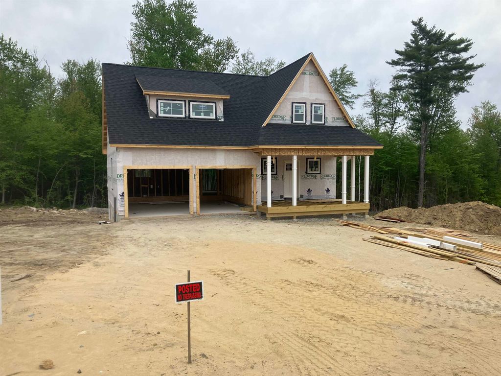 Lot 8-8 Coyote Court, Barrington, NH 03825