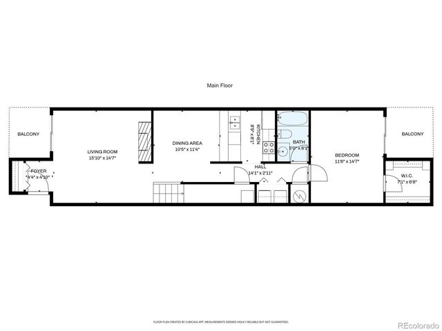 540 S Forest Street 202, Denver, CO 80246