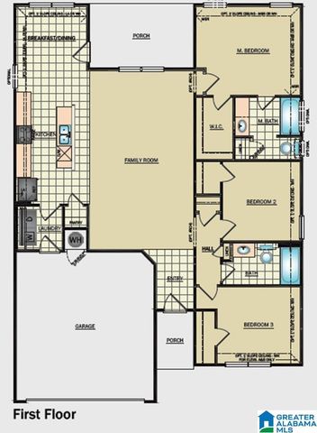 640 KLYNES DRIVE, Calera, AL 35040