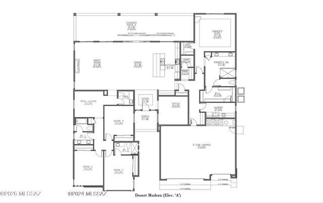 2850 E Camino A Los Vientos, Tucson, AZ 85718