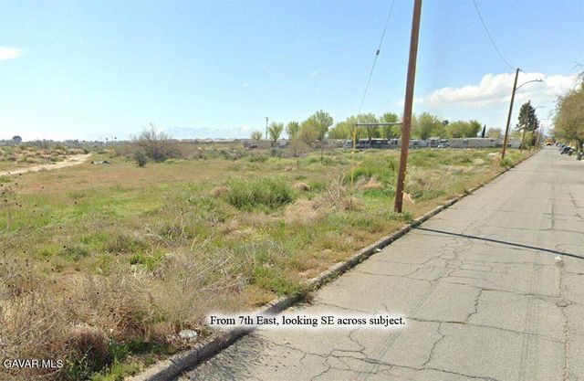 E 7th East & Ave H 8, Lancaster, CA 93535