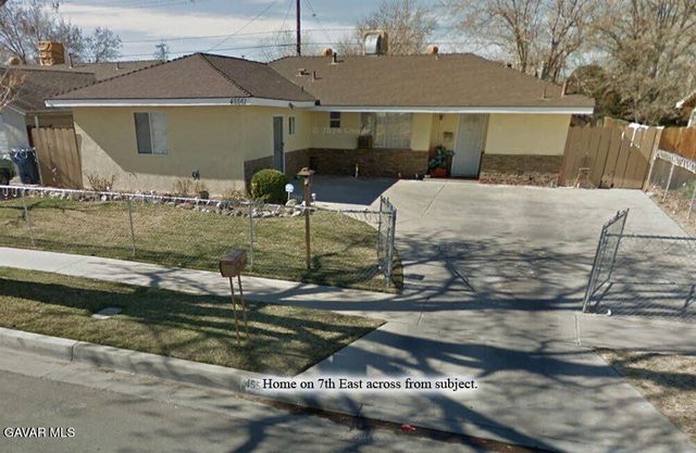 E 7th East & Ave H 8, Lancaster, CA 93535
