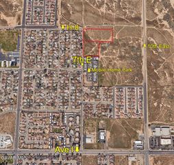 E 7th East & Ave H 8, Lancaster, CA 93535