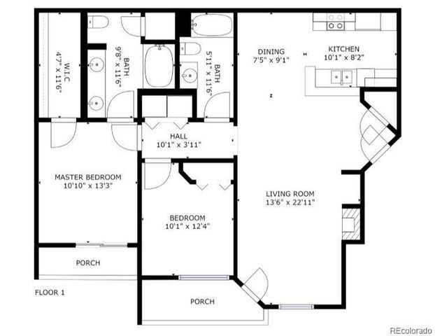 1425 Blue Sky Circle 15-303, Erie, CO 80516
