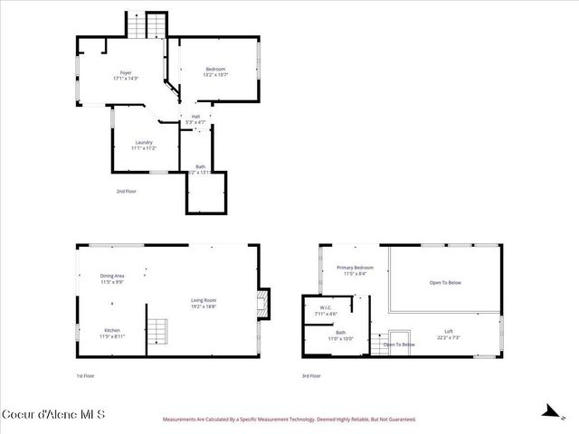 2395 S Silver Beach Rd, Coeur D'alene, ID 83814