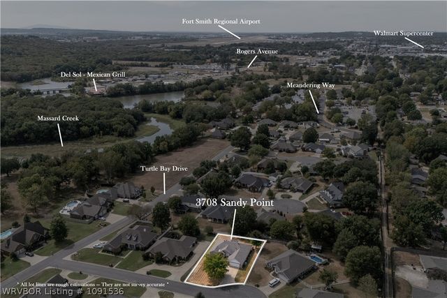 3708 Sandy Point, Fort Smith, AR 72903