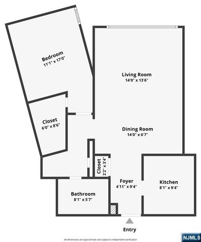 2100 Linwood Avenue 20N, Fort Lee, NJ 07024
