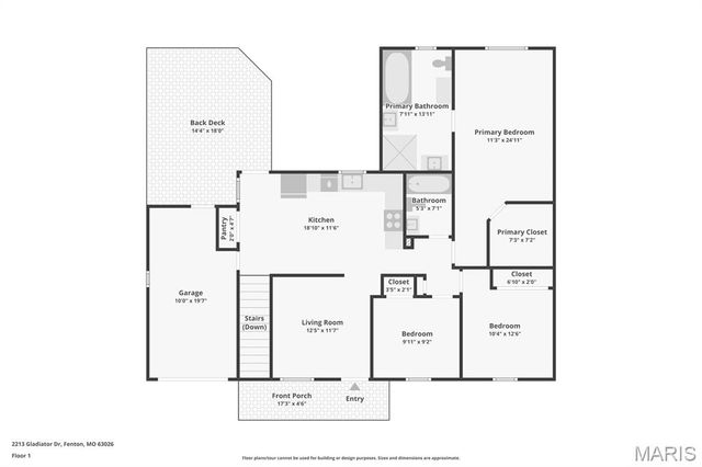 2213 Gladiator Drive, Fenton, MO 63026