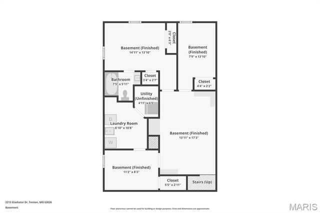 2213 Gladiator Drive, Fenton, MO 63026